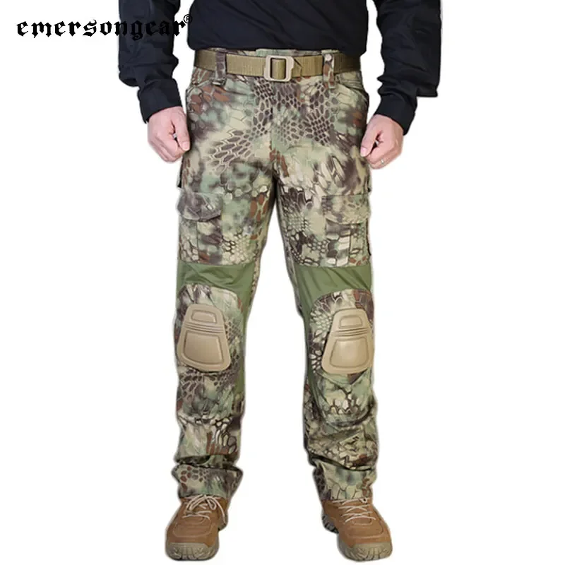 Emersongear G2 pantalones de combate tácticos para hombre, pantalones Cargo de servicio, entrenamiento, tiro, caza, senderismo, deportes al aire libre EM7038 MR - imagen 2