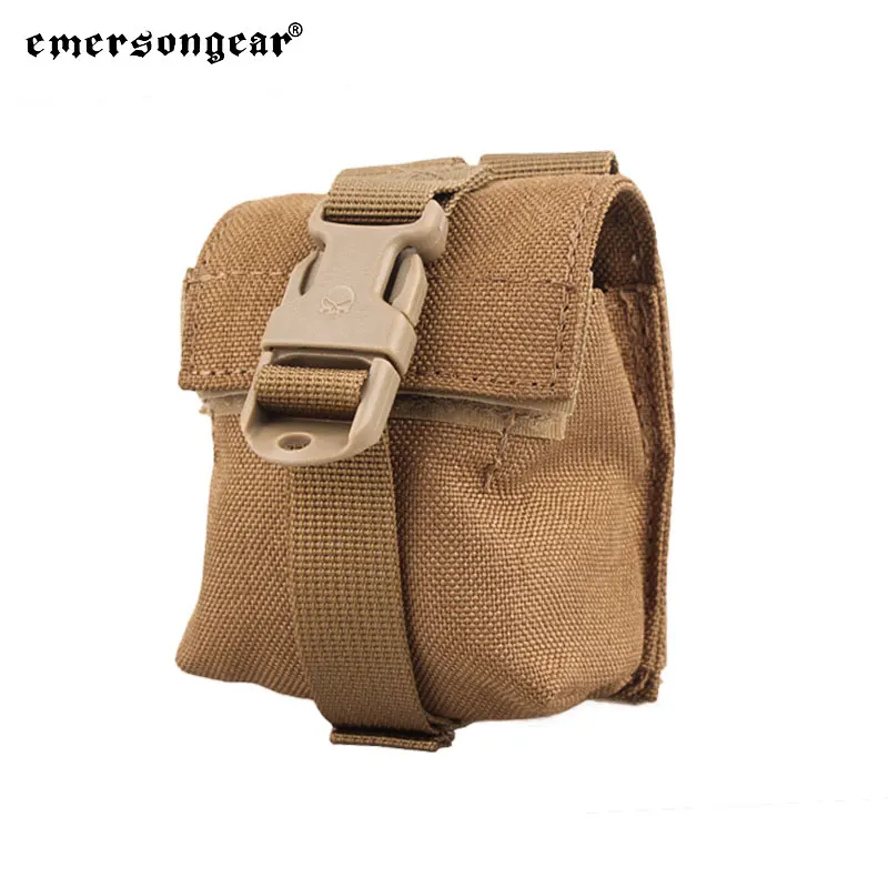 Emersongear-bolsa de granada Modular táctica de un solo Frag, bolsa con función de estilo 09-LBT, bolsillo Molle, Milsim, deportes de combate, nailon para exteriores - imagen 3