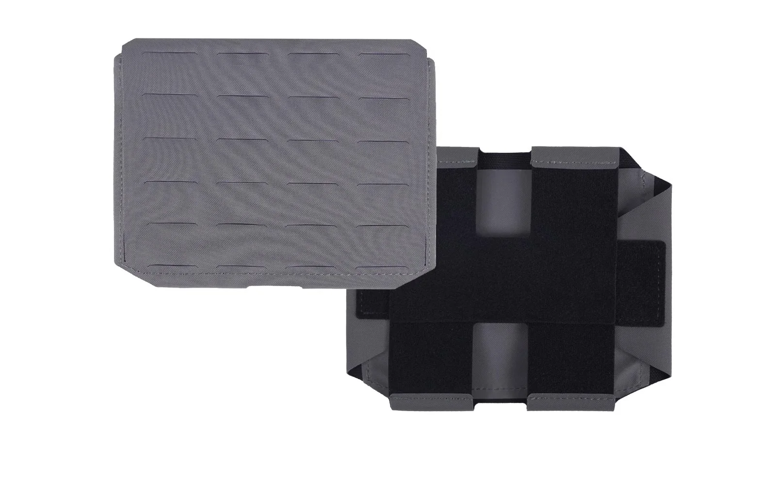DMgear chaleco táctico Molle placa lateral bolsa conjunto ajustable JPC FCPC FCSK Panel de inserción bolsa de Panel lateral - imagen 5