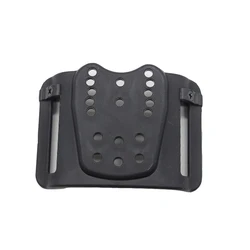 Funda táctica Kydex paleta MOLLE adaptador rápido para pistola
