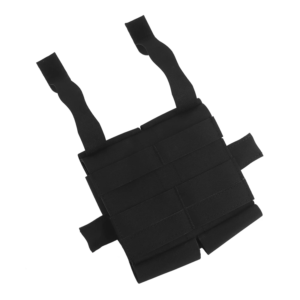 Botiquín de primeros auxilios Compatible con MOLLE, capacidad Extra grande, inserto reflectante, diseño dividido, equipo táctico de emergencia para caza al aire libre - imagen 4