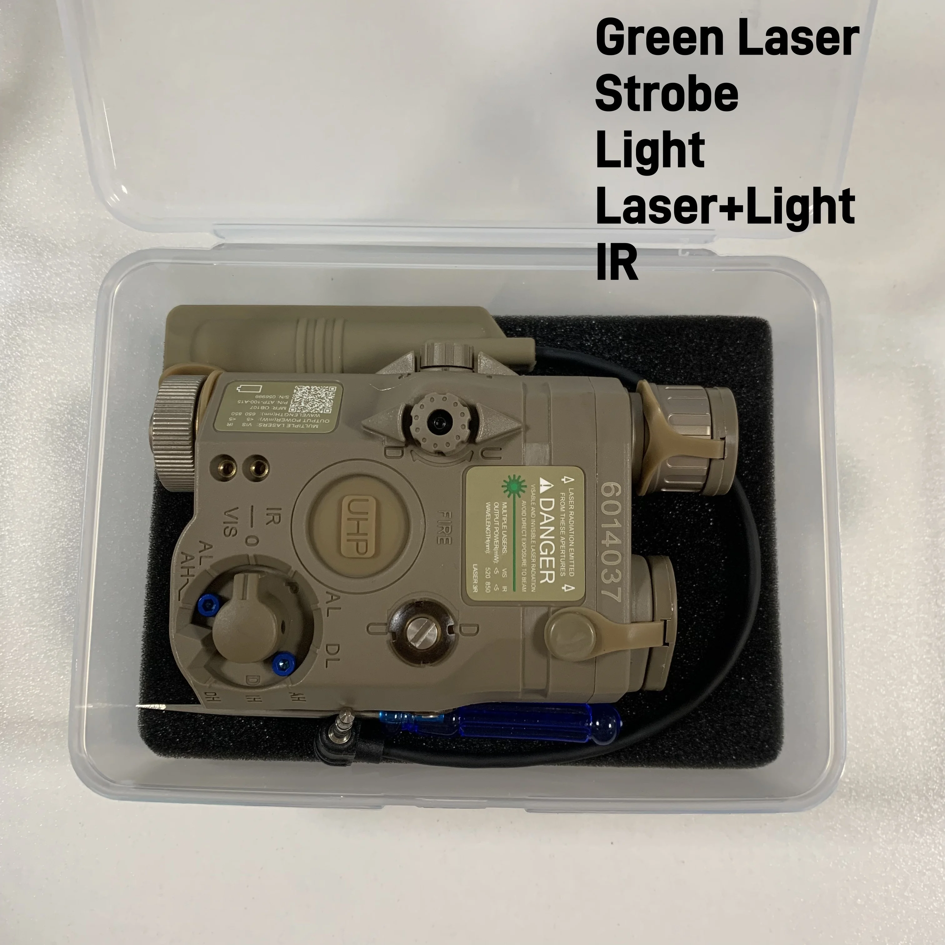 Green IR Laser-DE