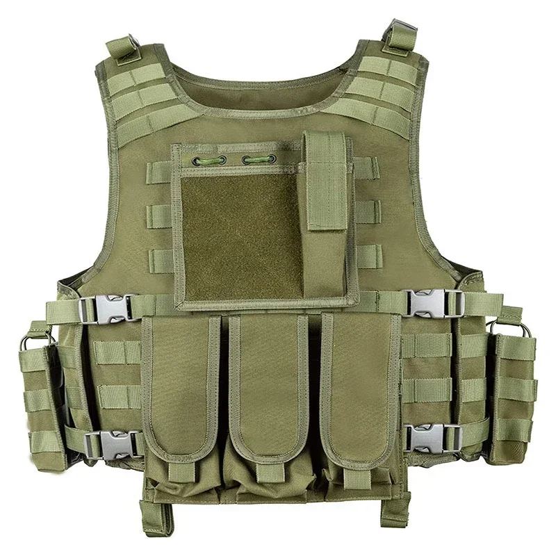 Chaleco ligero de camuflaje para exteriores, armadura de entrenamiento, Protección corporal, deporte, caza táctica, equipo de senderismo