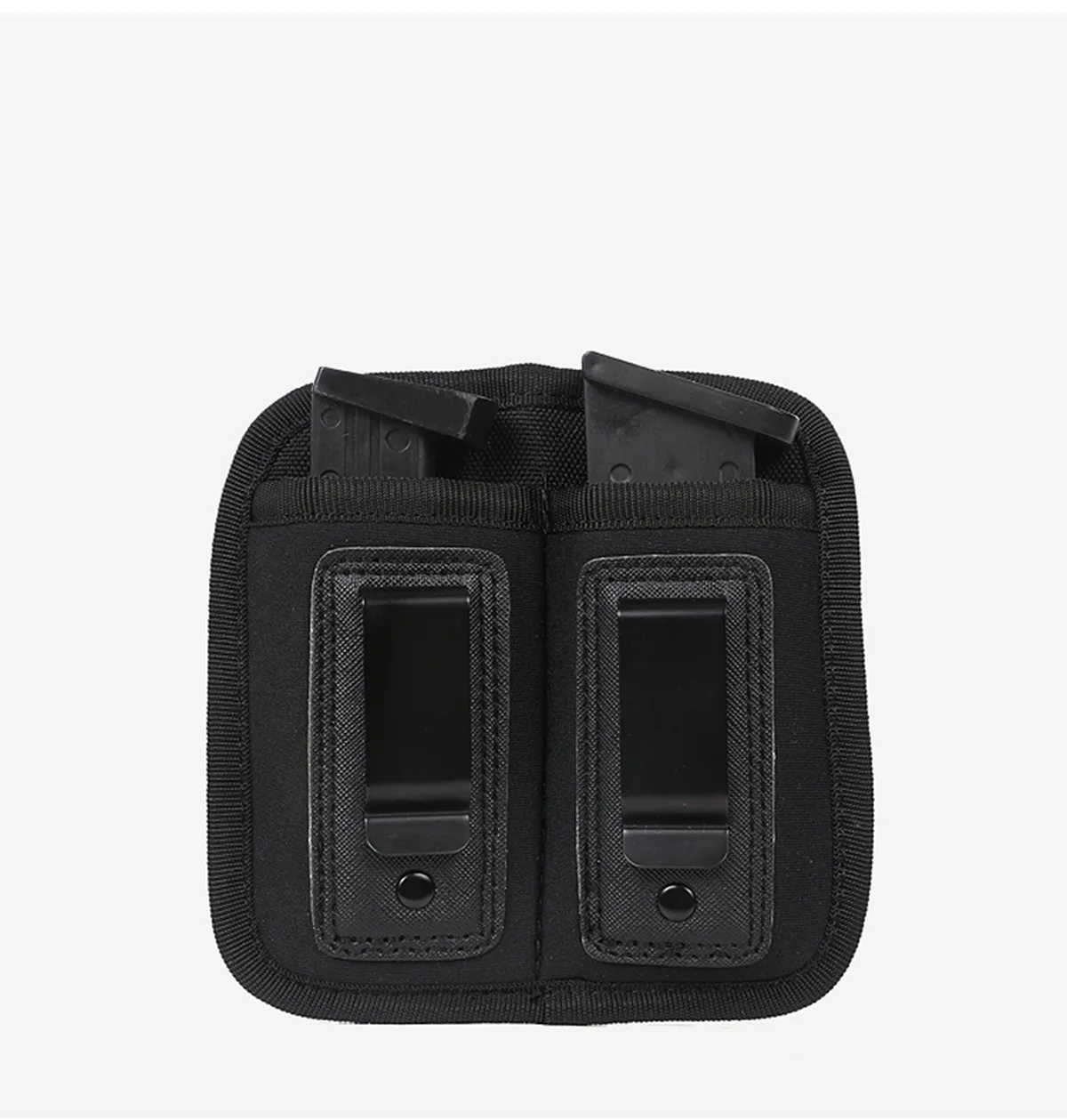 Pistola táctica de caza militar al aire libre, bolsa de pistola de transporte oculta, Clip de metal de tamaño completo, funda de pistola Glock 17, 18, 26 - imagen 4