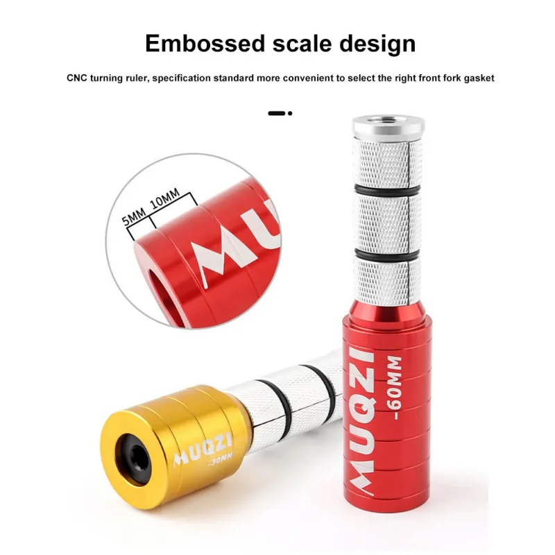 Extensor de altura de vástago de bicicleta, adaptador de elevación de manillar, espaciador de altura de aleación de aluminio 92/123mm 28,6mm, accesorios de ciclo de vástago de bicicleta - imagen 5