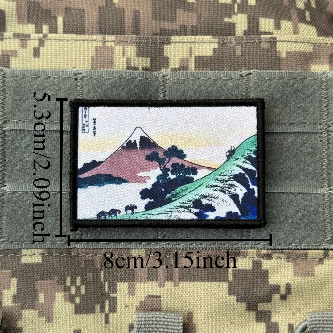 Parche bordado de versos de la Biblia, parche bordado de Michael Arcángel, moral táctica, parches militares con gancho para ropa, mochila, pegatina personalizada - imagen 4