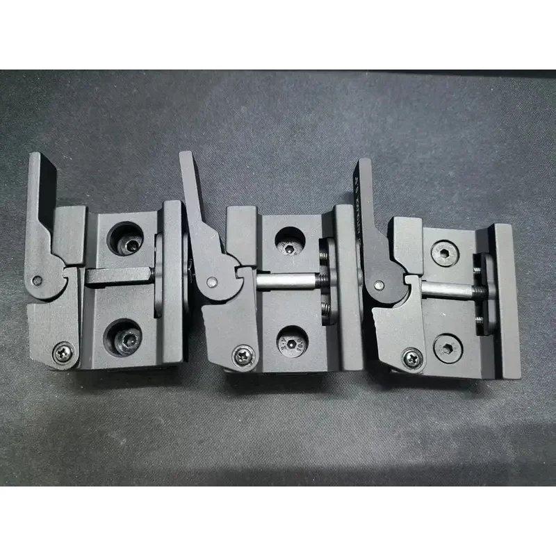 Soporte táctico de liberación rápida para decoración de juguete, riel Picatinny de 20mm, accesorio de Cosplay - imagen 4