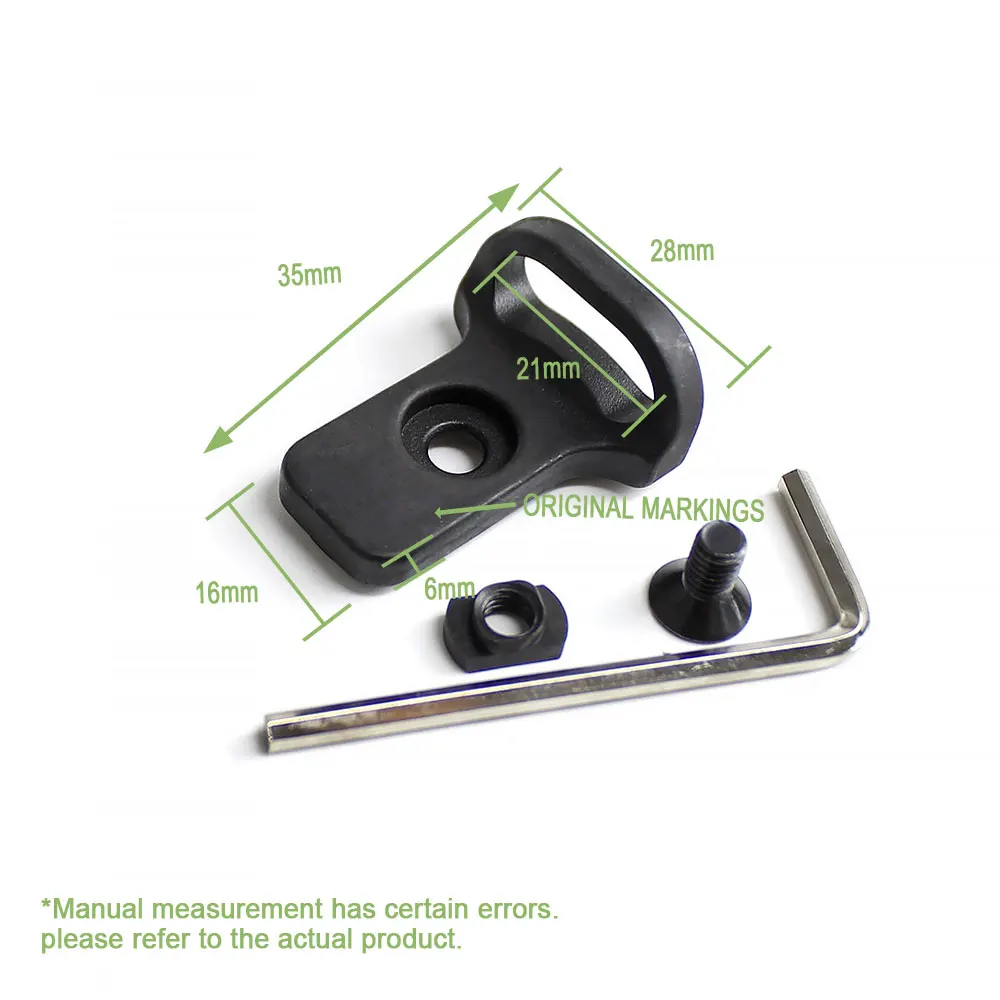 Correa de hombro CQD, adaptador MLOK, arma táctica de acero, herramienta de eslinga QD rápida, SOTAC GEAR, novedad de 2024 - imagen 2