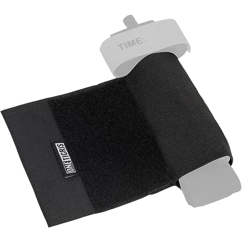 ONETIGRIS Soporte de torniquete elástico, funda táctica TQ con superficie de montaje de gancho y bucle para equipo MOLLE, chaleco, cinturón, mochila - imagen 5