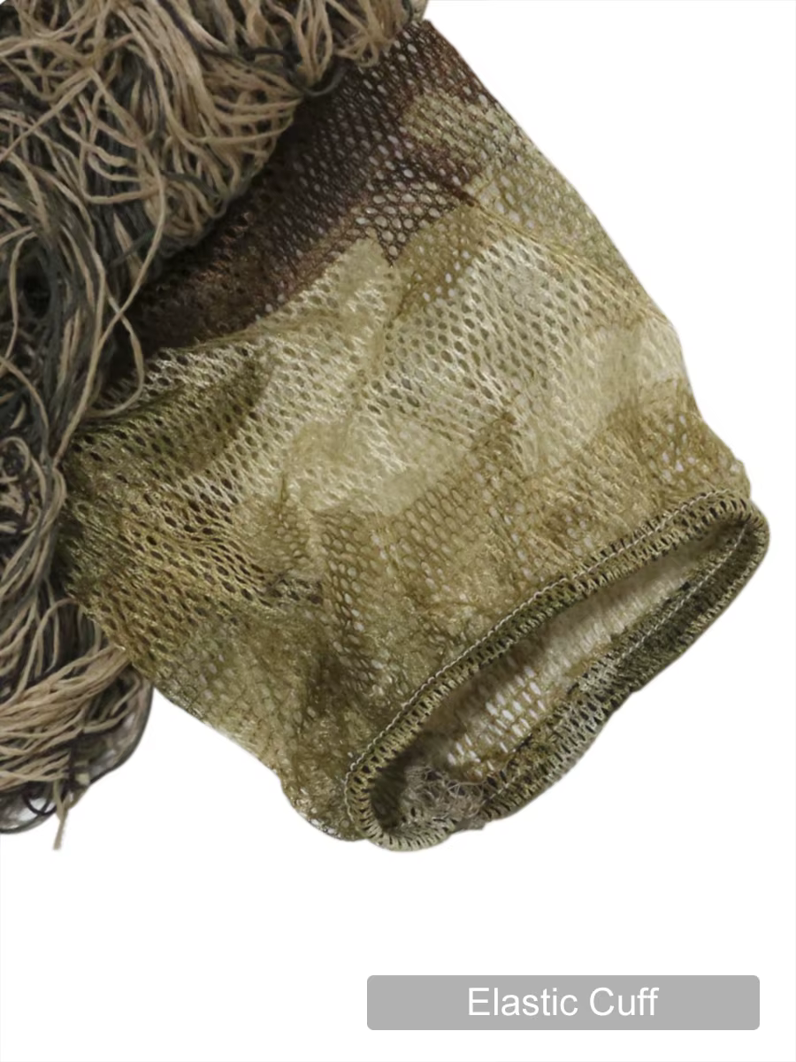 Detalle de la chaqueta con capucha