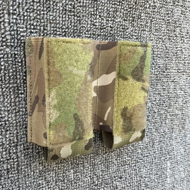 Chaleco táctico Bolsa para revistas doble con fuerza elástica incorporada - imagen 3