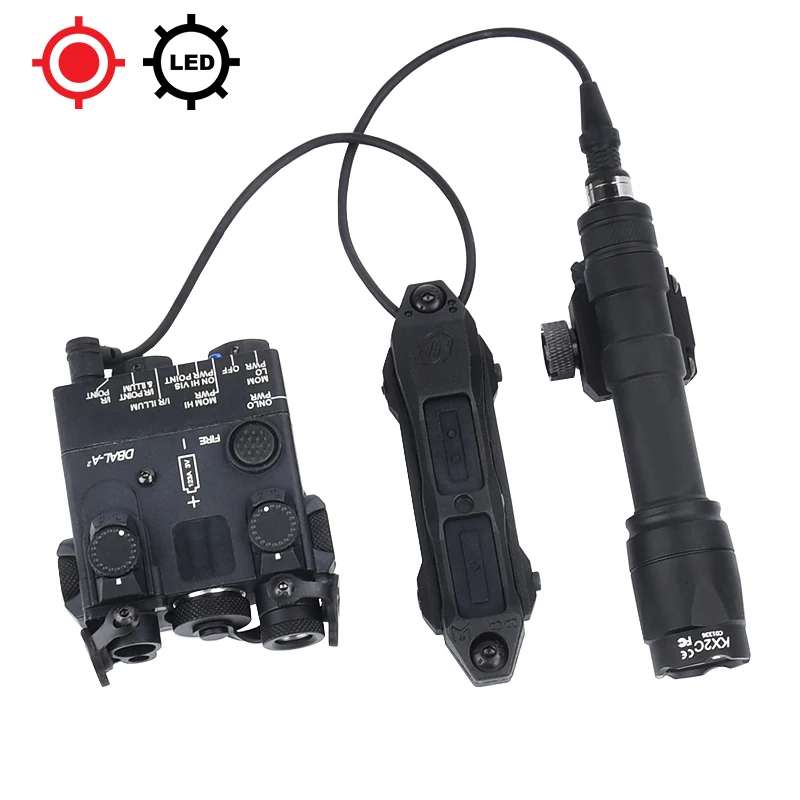 RED M600C BK SF LOGO