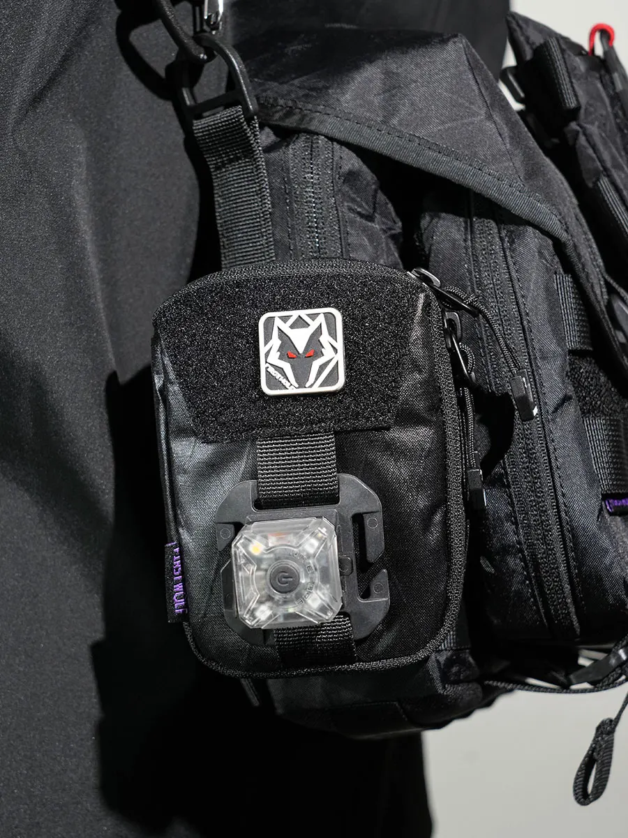 Bolsillo Herramienta - Vista lateral