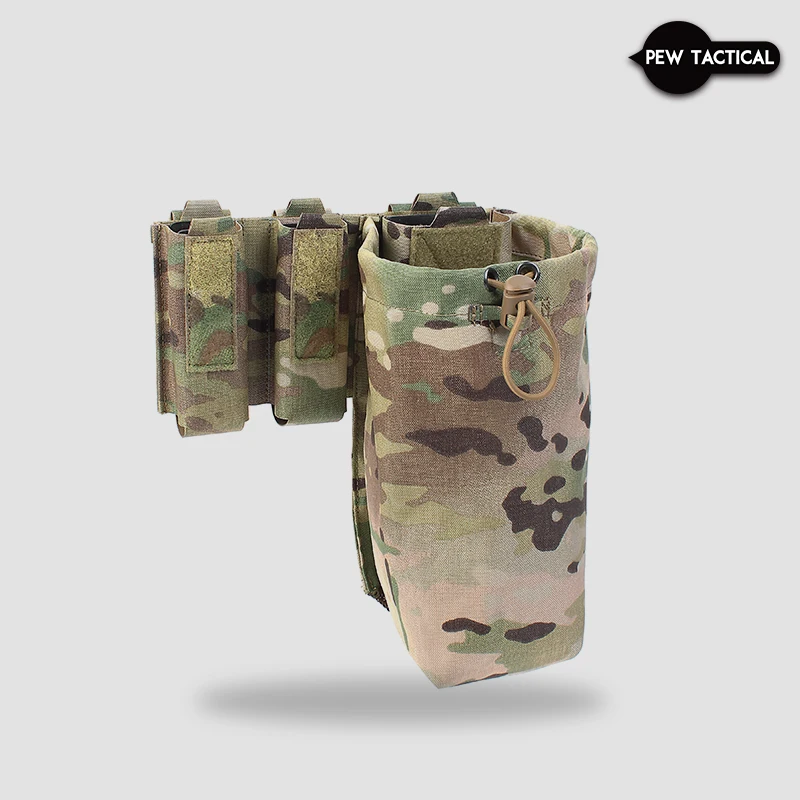 PEW TACTICAL PRMD Cinturón Placard Airsoft Bolsa para revistas táctica Bolsa de descarga - imagen 2
