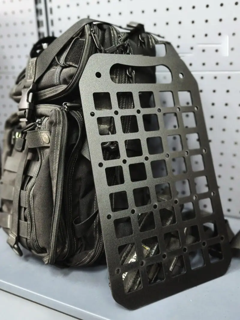 Panel Táctico MOLLE para Mochila con Almacenamiento Interior Colgante - imagen 5
