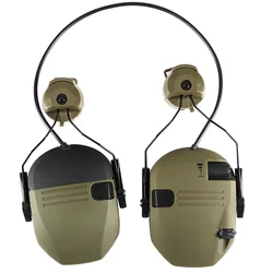 Casco táctico WK Gen 2 con orejeras electrónicas