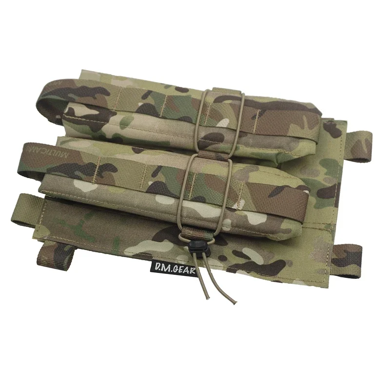 Bolsa táctica para revistas P90, funda para Airsoft, doble portador, bolsa Molle Mag, equipo Modular, bolsa para revistas, accesorio - imagen 5