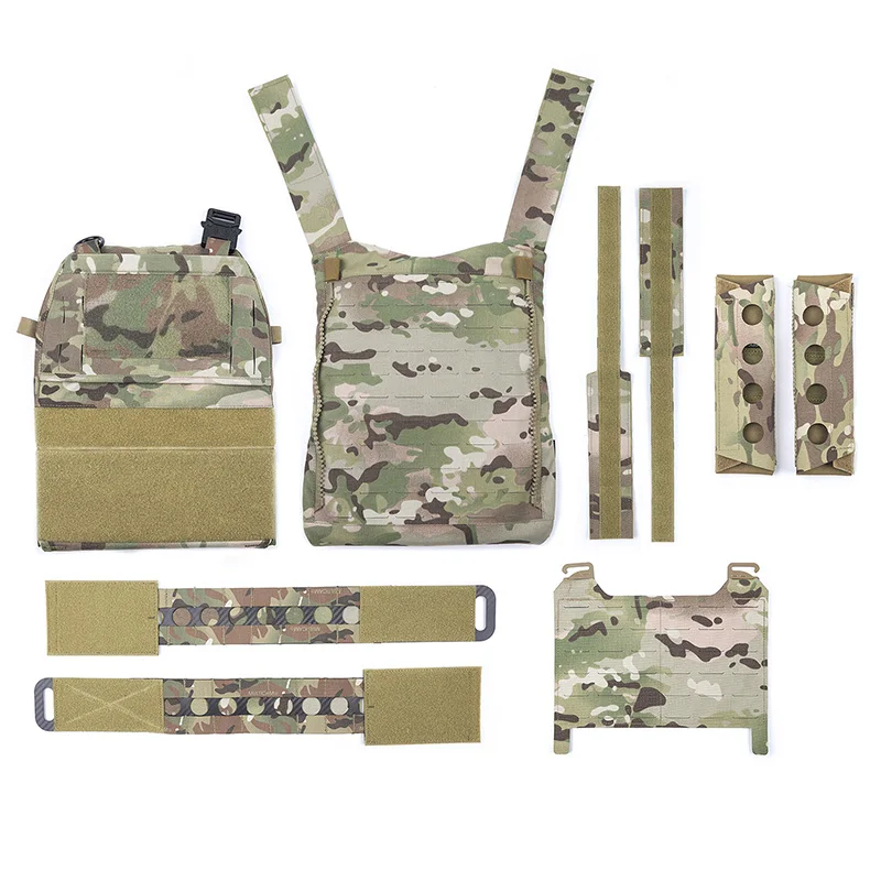Soporte de placa ligero con Base V5, chaleco táctico, Conceptos de Ferro, caza, Paintball, Fcpc, faja, equipo Airsoft MC - imagen 3