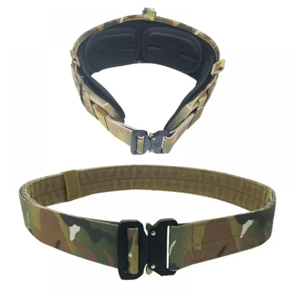 Traje de combinación de cintura táctica de corte láser de camuflaje, ventilador militar, sistema Molle masculino, equipo de bomba de agua - imagen 4