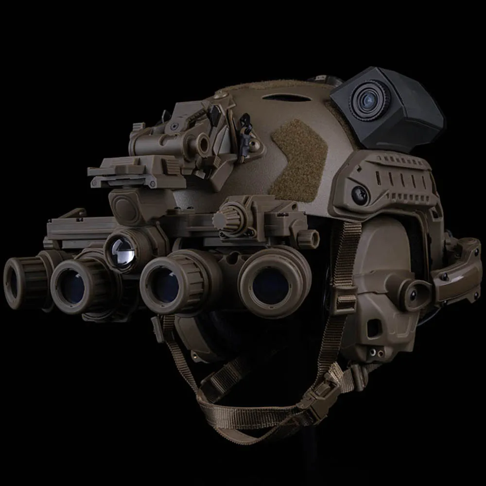 GPNVG 18 gafas binoculares de visión nocturna versión de fusión térmica accesorios para casco táctico NVG DUMMY modelo Accesorios - imagen 3