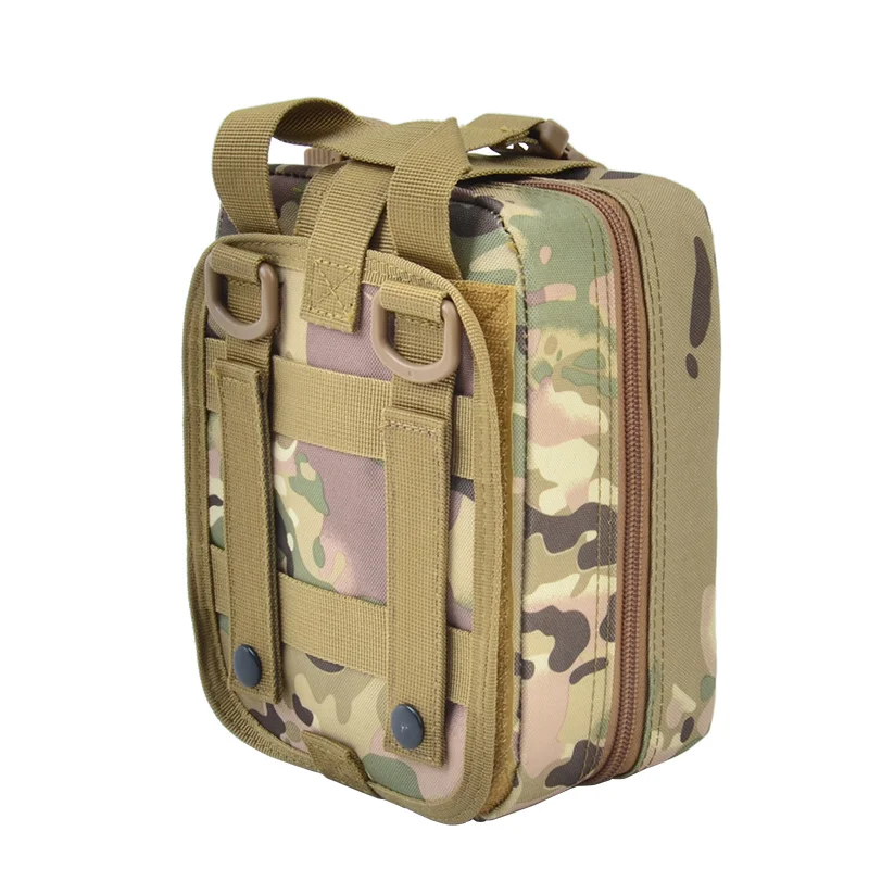 Bolsa táctica de primeros auxilios, Kit médico anfibio para exteriores, emergencia EMT EDC, supervivencia Rip-Away, IFAK - imagen 2