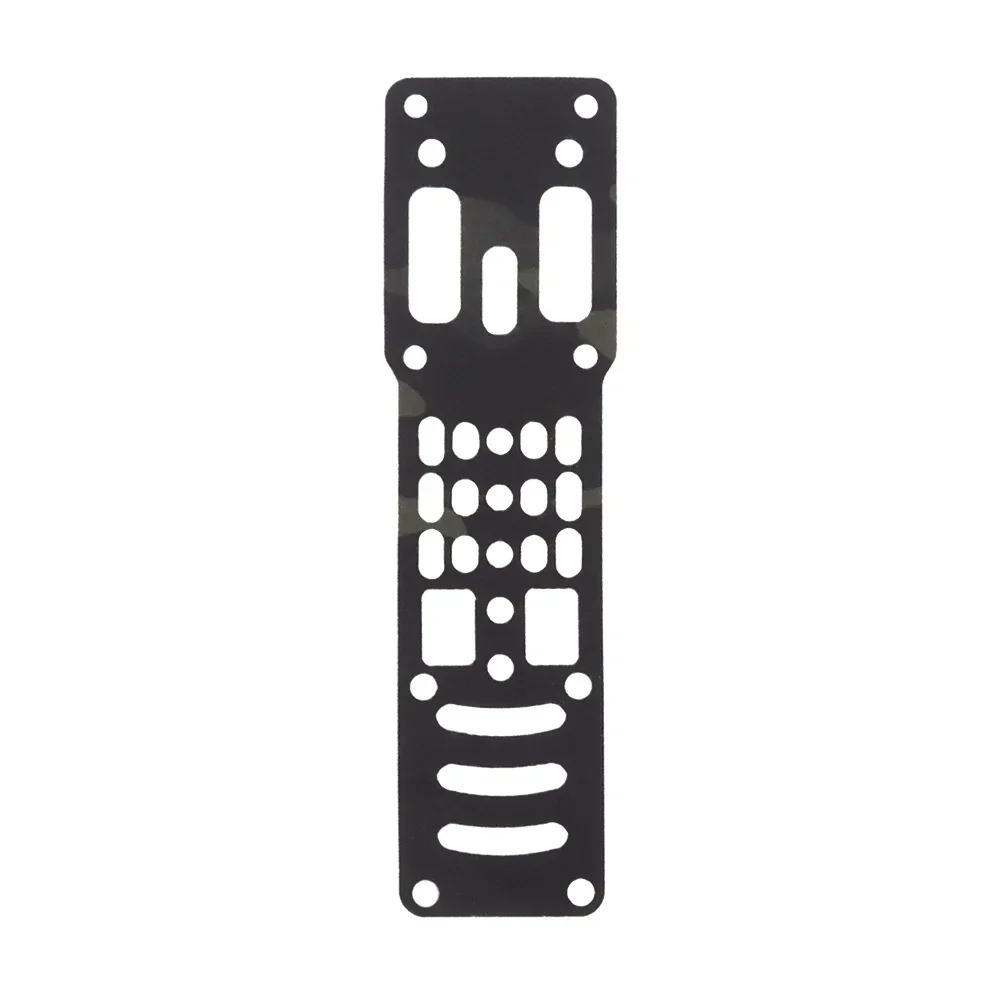 Funda de cuero para pistola, adaptador especial, Kit de hebilla de liberación rápida de combate, funda de cuero Modular, parche adaptador táctico - imagen 4