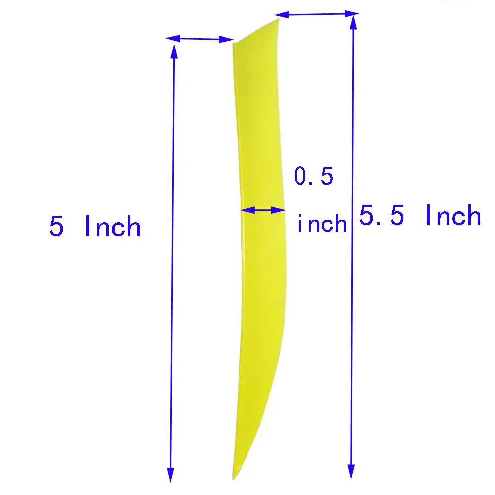 72 Uds 5 pulgadas pluma de pavo ala derecha flecha Natural pluma tiro con arco DIY Fletching para madera flecha de bambú tiro objetivo de caza - imagen 2