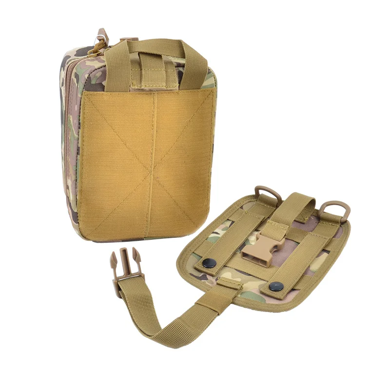 Bolsa táctica de primeros auxilios, Kit médico anfibio para exteriores, emergencia EMT EDC, supervivencia Rip-Away, IFAK - imagen 3