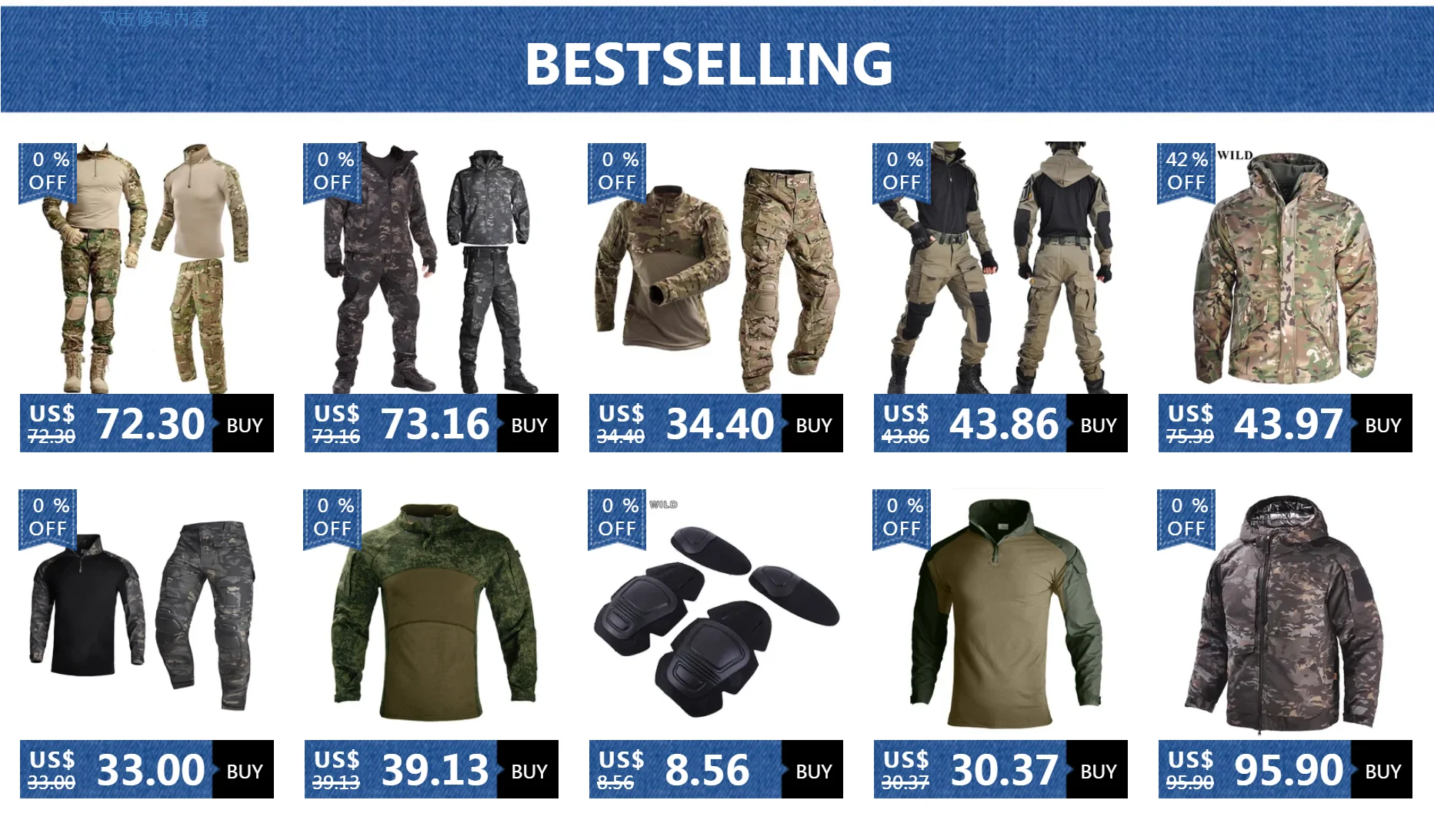 Bolsillos ocultos - Almacenamiento táctico