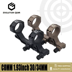 EVOLUTION GEAR BOC Montura offset táctica para mira telescópica