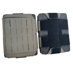 Bolsa lateral MOLLE plaque para chaleco táctico