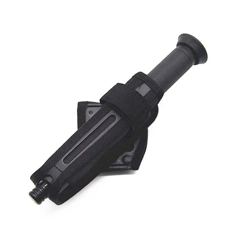 Soporte para bastón extensible giratorio de nailon de 360 grados, funda Universal para bastón telescópico de 21' a 26', funda para bastón - imagen 4