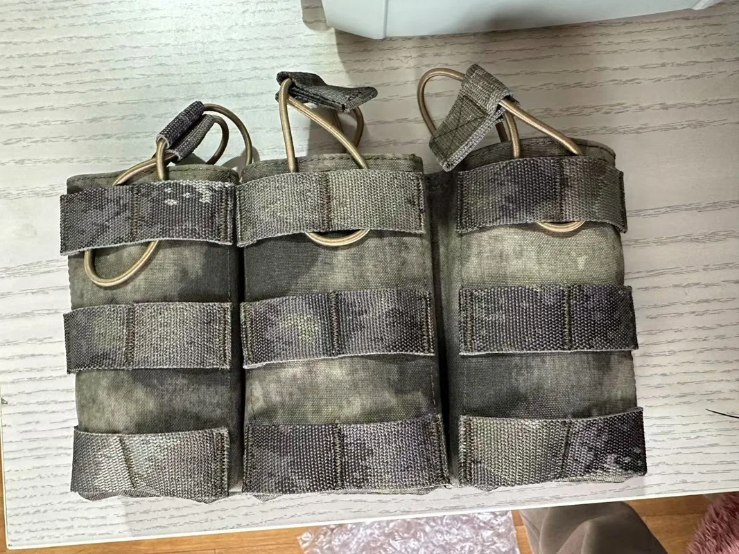 Bolsa triple para revistas con chaleco para deportes al aire libre GZ - imagen 4