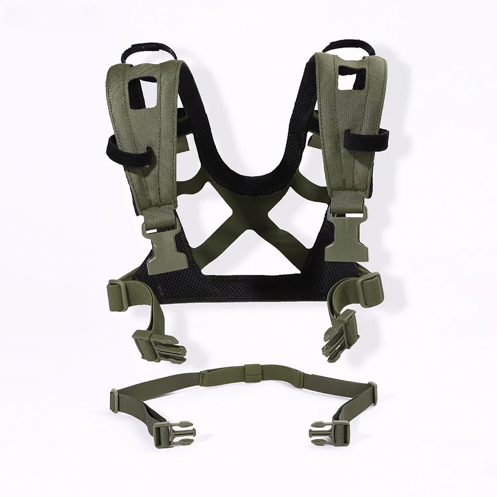 CP Style Airlite correa de vientre táctica de rodamiento de carga, chaleco multifuncional en forma de H, accesorios - imagen 4