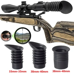 Protector ocular de mira para rifle de caza con goma antiimpacto