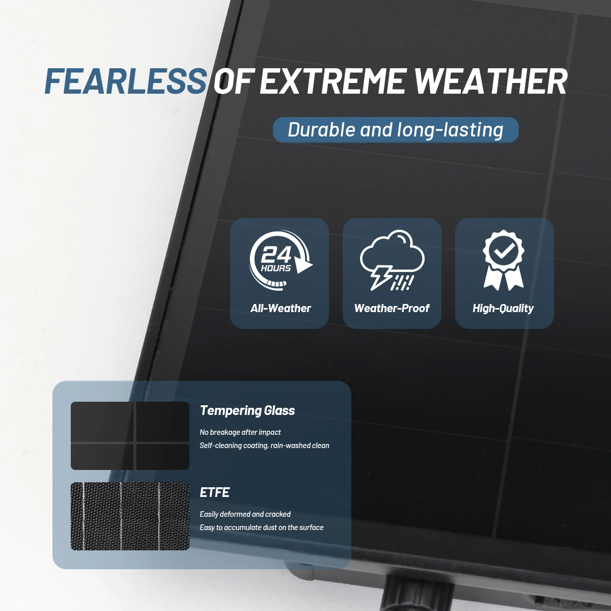 Panel Solar Meshtastic RAK LoRa D5L, controlador Solar integrado para energía Solar, bloque de arena Meshtastic RAK con antena - imagen 2