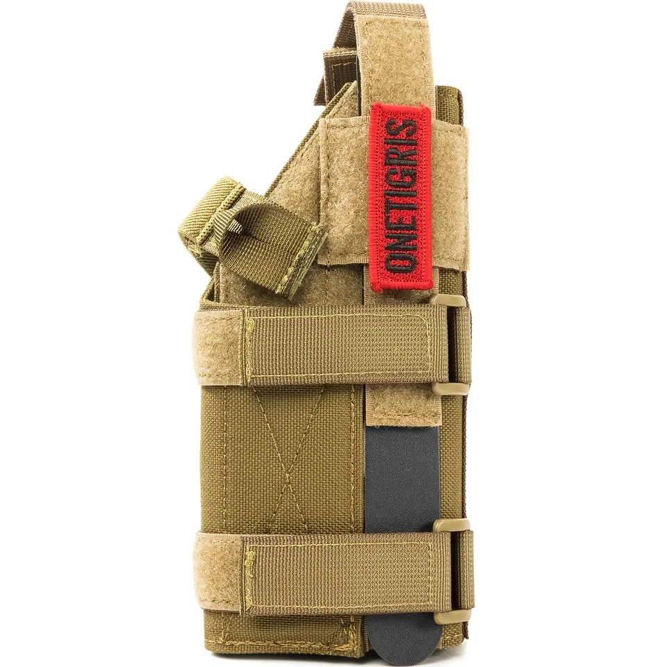 ONETIGRIS Funda Táctica MOLLE para Glock – Nylon profesional