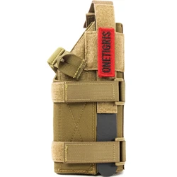 ONETIGRIS Funda Táctica MOLLE para Glock – Nylon profesional