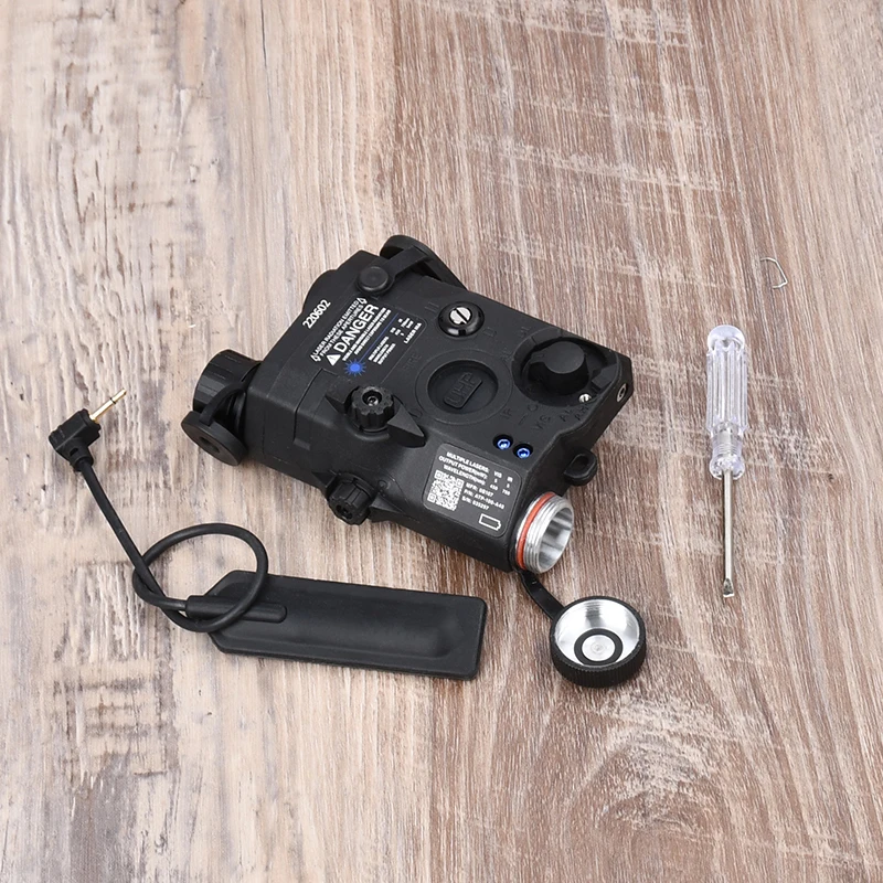 Luz de relleno IR láser PEQ 15, luz de caza, explorador, linterna táctica M600 con interruptor de Control, rojo, verde, azul, nueva actualización - imagen 3