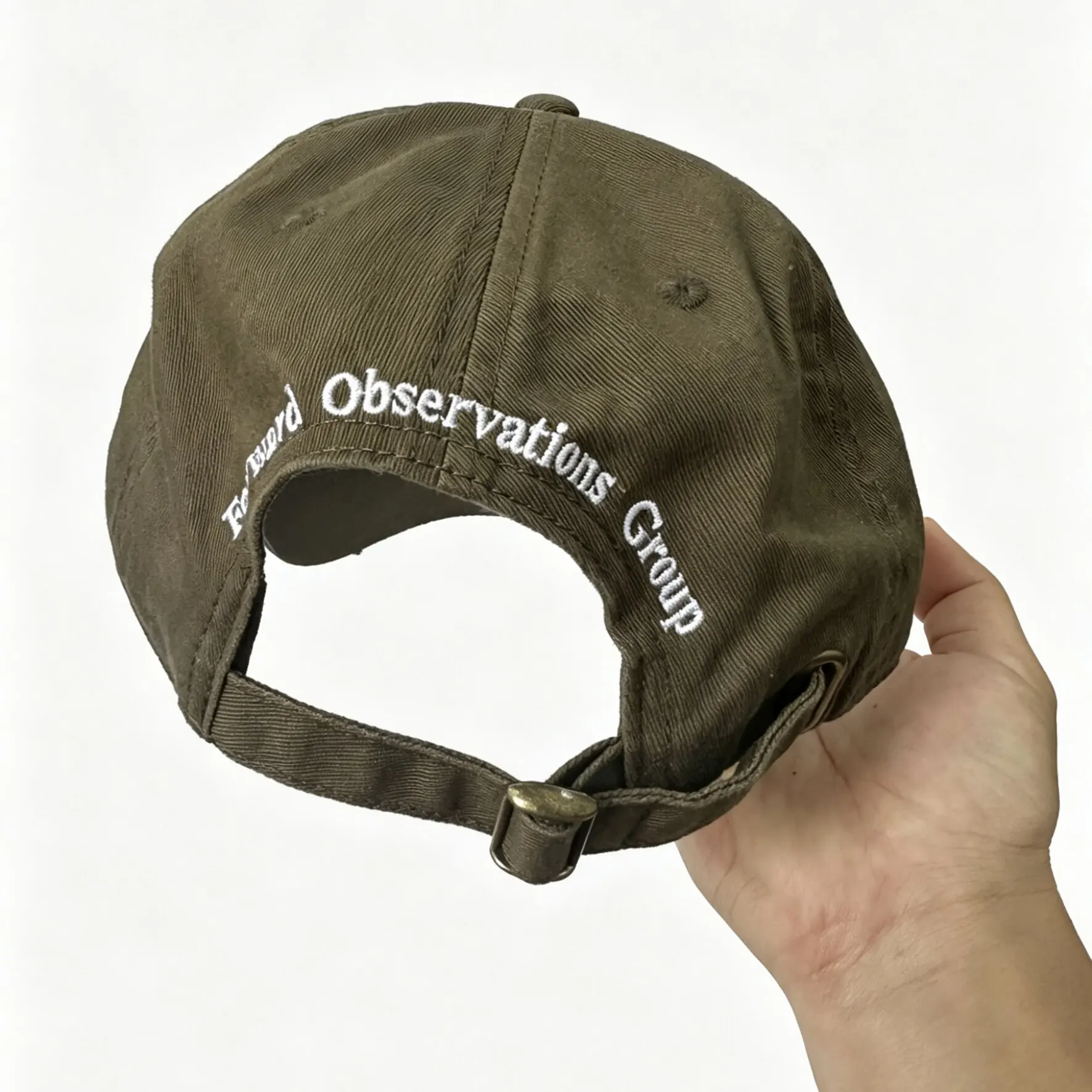 Gorra táctica de béisbol con visera – grupo de observadores adelantados - imagen 4