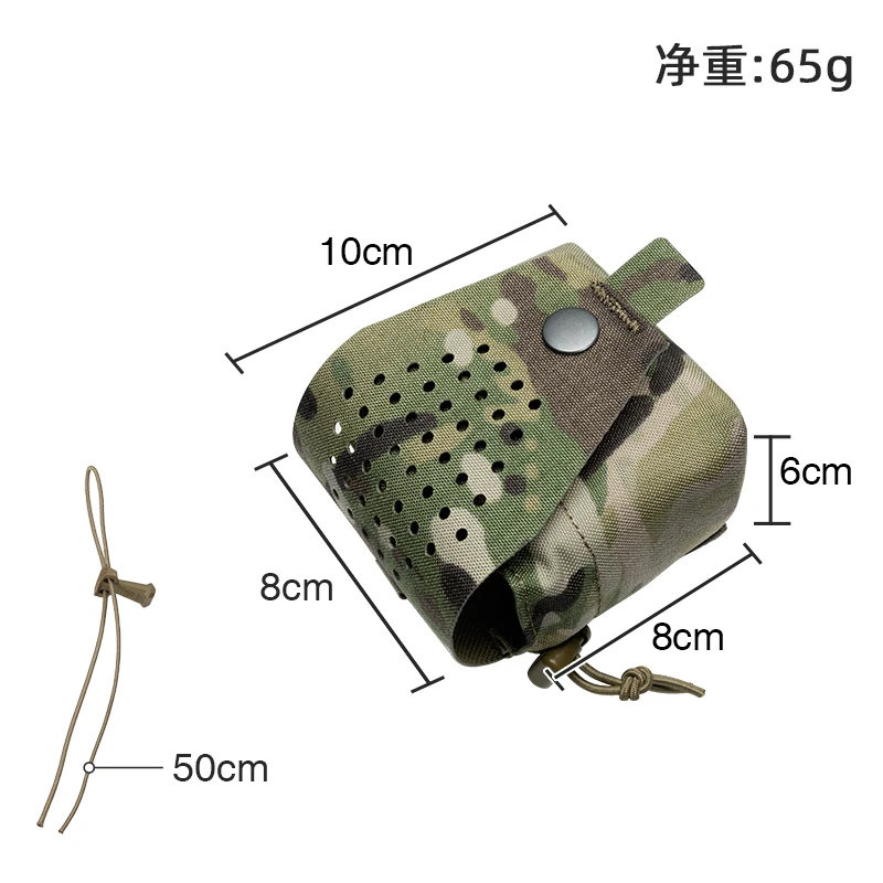 Bolsa miscelánea táctica Molle multiusos para exteriores, cinturón, bolsa de granada especializada, bolsa de cintura para herramientas Edc - imagen 5