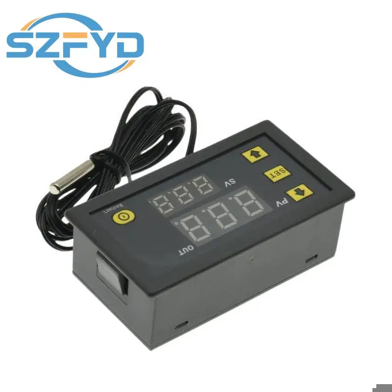 W3230 Temperatura digital 12V 24V 220V Regulador de termostato Control de enfriamiento de calefacción Termorregulador