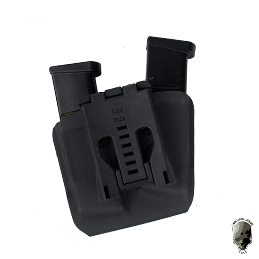 TMC Tactial 0305 Kydex Bolsa doble para revistas Mag Carrier G17 para sistema de correa - imagen 3