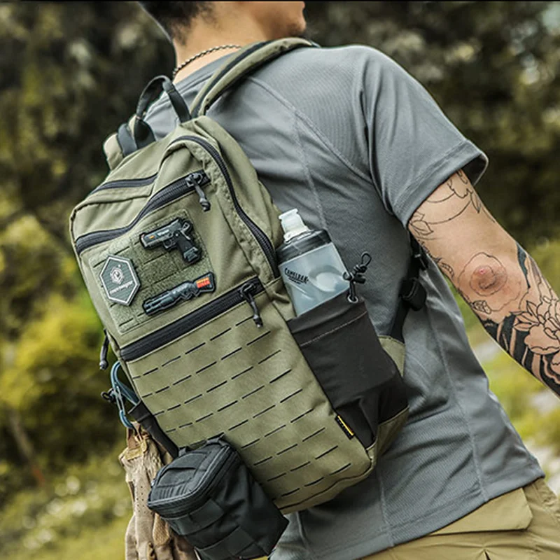 EMERSONGEAR Mochila Táctica MOLLE 14L – Senderismo y Camping - imagen 3