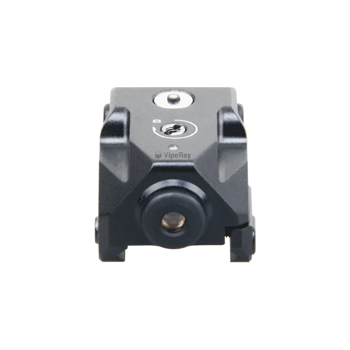 Mira láser de pistola de óptica vectorial, Mini luces láser tácticas de punto rojo y verde con USB recargable para tiro de autodefensa de pistola - imagen 4