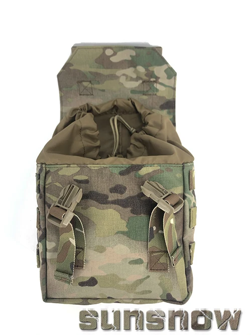 Bolsa táctica para cubrir la cintura, bolsa para glúteos de camuflaje - imagen 5