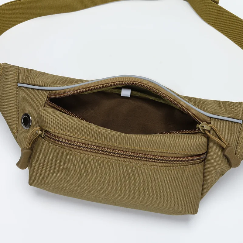 Riñonera táctica para exteriores, bolso de cintura para teléfono móvil, gran capacidad, resistente a los arañazos, impermeable - imagen 4