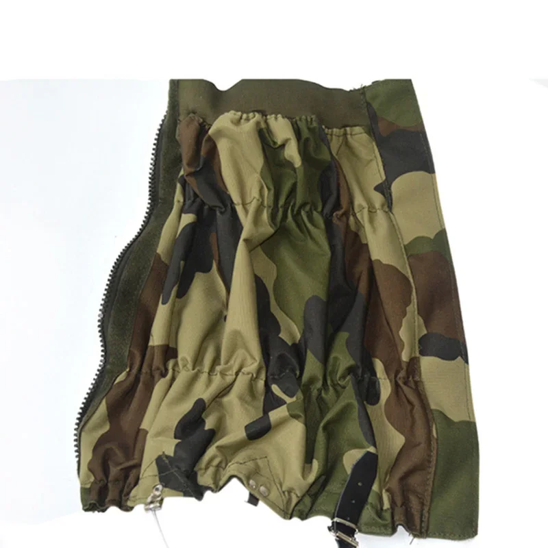 Polainas tácticas impermeables para piernas, calentadores de piernas para acampar, senderismo, botas de nieve, polainas, Legging de caza, cubierta para zapatos turísticos - imagen 5