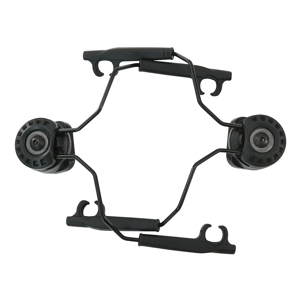 Soporte de orejeras electrónicas, adaptador de riel de arco para PeltorTACTICAL 300/500, orejera de tiro, protección auditiva, auriculares tácticos - imagen 4