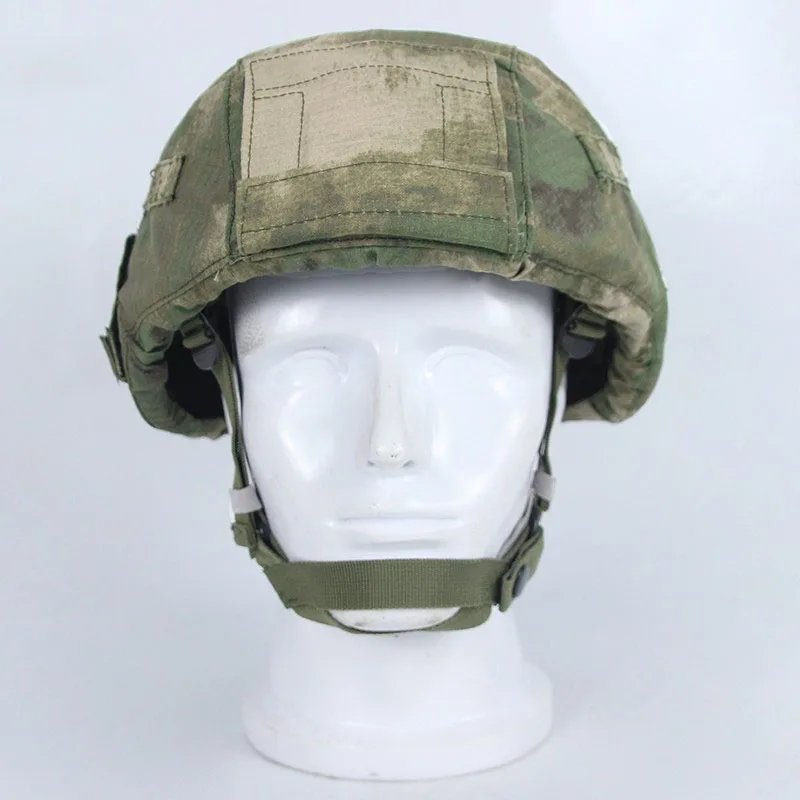Casco ruso 6b47 MOX, protector de camuflaje verde, a prueba de viento, edición de protección auditiva - imagen 3